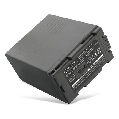 Batterie pour Panasonic NV-GX7 AG-DVX100 NV-DS29 DS30 DS50 MX5 MX2500 MX500 HDC-Z10000 5400mAh de CELLONIC
