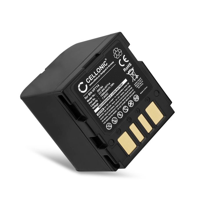 JVC BN-VF714U Batterie 1500mAh de CELLONIC