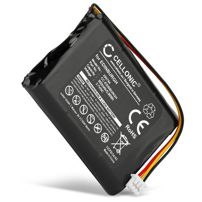 Batterie pour TomTom Rider, Europe, TomTom ONE, ONE 1, TomTom One XL, ONE 2, ONE 3, ONE Europe 800mAh de CELLONIC