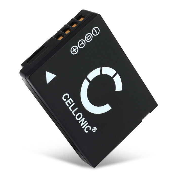 Panasonic Lumix DMC-TZ8 Batterie 890mAh de CELLONIC