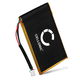 1x 1250mAh 3.7V