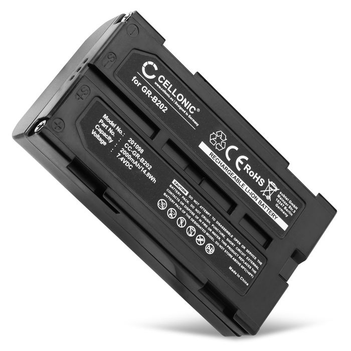 Panasonic NV-GS35 Batterie 2000mAh de CELLONIC