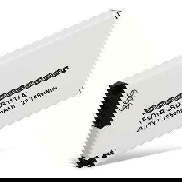 Batterie 750mAh pour appareil photo Samsung CL5, CL65, CL80 - Remplacement modèle EA-SLB11A, SLB11A, SLB-11A SLB-11A