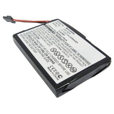 Batterie BP-LP1230 1250mAh pour Mitac Mio Digiwalker 269 plus, Mio DigiWalker 268 plus, Mio C510 -