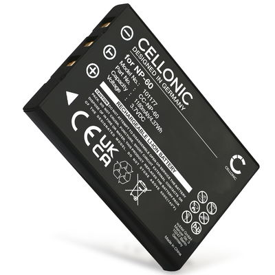 Batterie pour Panasonic SV-AS3A, SV-AV10, SV-AV100, SV-AV20, SV-AV25, CGA-S301, VW-VBA10 1180mAh de CELLONIC