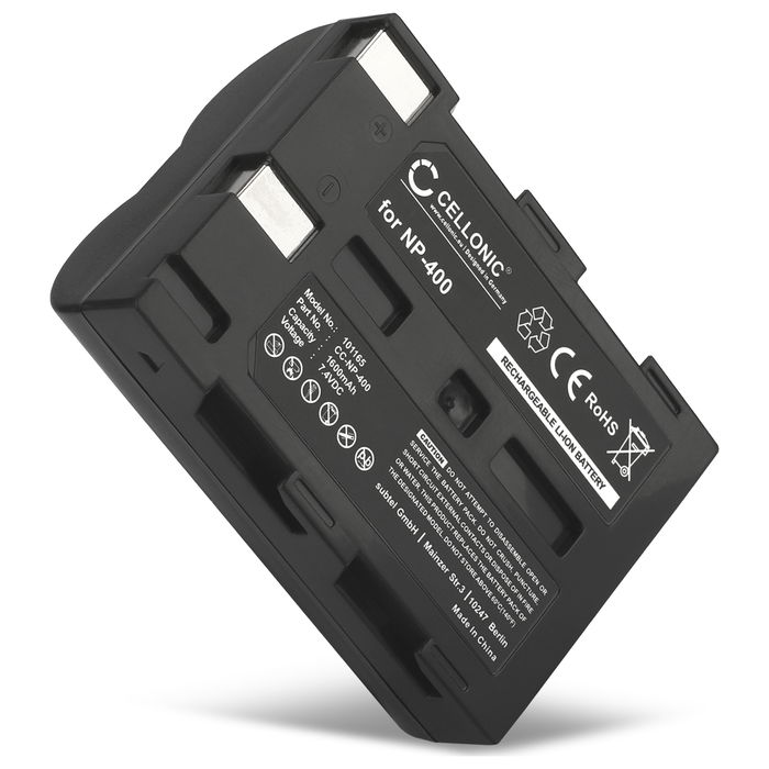 Batterie pour Samsung GX-10, GX-20, SLB-1674 1600mAh de CELLONIC