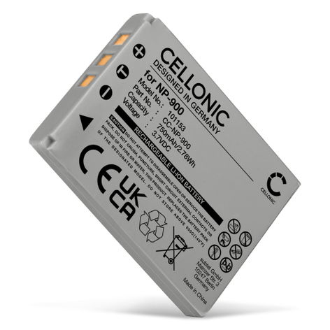 Battery for Jenoptik JD 7.0z3s; Vivitar V45 MH29637 (750mAh, 3.7V) from CELLONIC