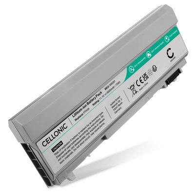 Batterie pour Dell Latitude E6500, E6410, E6400, E6510, Precision M4500, M4400, M2400, Dell DFNCH, PT434, MP490 11.1V 6600mAh de CELLONIC
