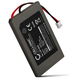 1x 650mAh 3.7V