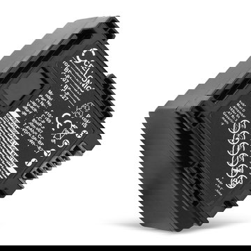 Batterie 890mAh pour appareil photo Canon LEGRIA, VIXIA - Remplacement modèle BP-807 BP-809 BP-819 BP-827