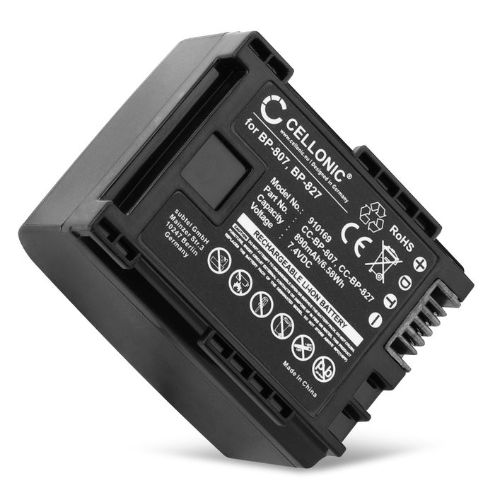 Canon HG10 Batterie 890mAh de CELLONIC