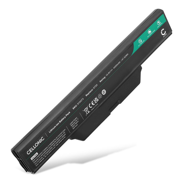 Compaq 610 Batterie 4400mAh de subtel
