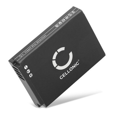 Batterie pour Samsung PL210 PL211 SH100 ST200 / ST200F ST201 / ST201F ST205F WB210 750mAh de CELLONIC