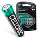 2x 1000mAh 1.2V