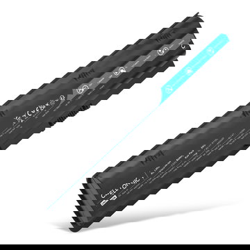 Batterie pour HP Envy 17-1000, 17-2200, Pavilion g6, g7, HP 650, G62, Dv7, Dv6, Dv3, Compaq Presario CQ56, CQ57, CQ58, HP MU06 10.8V 4400mAh de CELLONIC