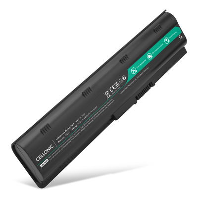 Batterie pour HP Envy 17-1000, 17-2200, Pavilion g6, g7, HP 650, G62, Dv7, Dv6, Dv3, Compaq Presario CQ56, CQ57, CQ58, HP MU06 10.8V 4400mAh de CELLONIC