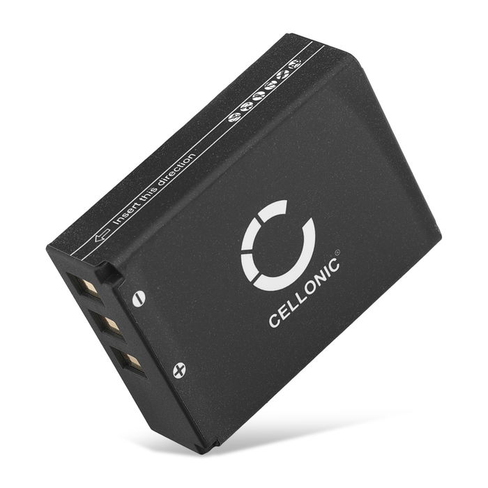 Batterie pour Aiptek AHD H23, Easypix DVX5233 Full HD, JAY-tech VideoShot C20 CB-170 NP-170 (1700mAh, 3.7V) de CELLONIC