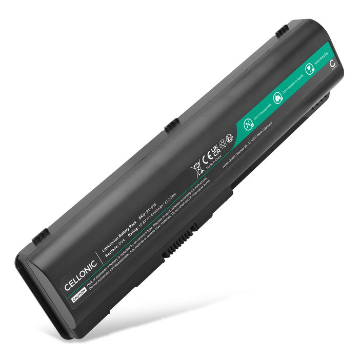 Compaq Presario CQ61 Batterie 4400mAh de subtel
