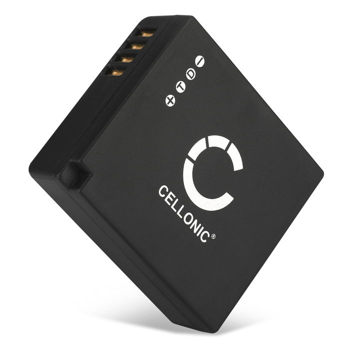 Panasonic Lumix DMC-TZ101 Batterie 730mAh de CELLONIC