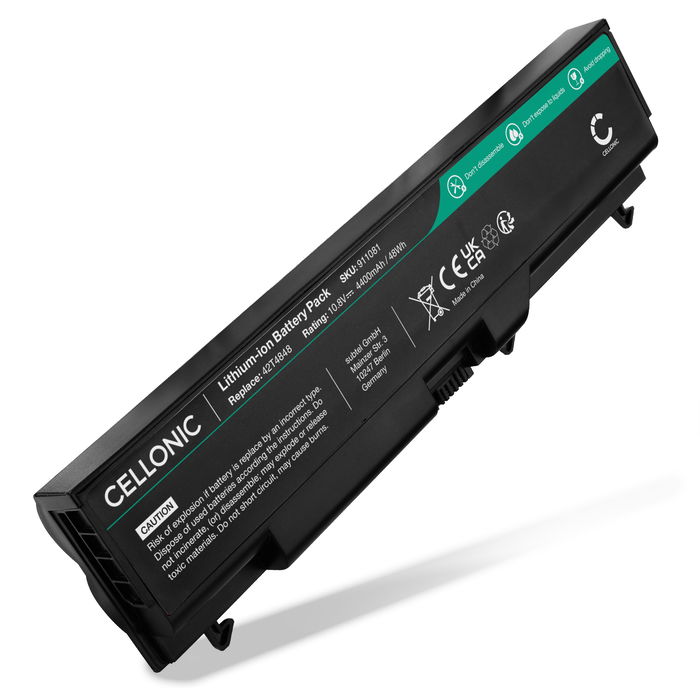 Lenovo ThinkPad T420 Batterie 4400mAh de subtel