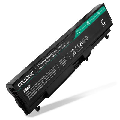 Batterie pour Lenovo ThinkPad T430, T420, T410, T510, T520, W520, Edge E520, 14, 15, E420, Lenovo 0A36302 10.8V 4400mAh de CELLONIC