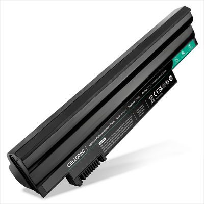 Batterie pour Acer Aspire One D255, D270, 722, D257, D260, D255E, HAPPY, Chromebook AC700 11.1V 4400mAh de CELLONIC