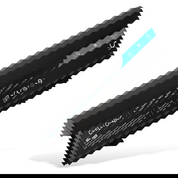 Batterie pour Dell Latitude E5550, E5500, E5410, E5510, E5400, PP32LA, MT196, KM742, KM760, RM661 11.1V 6600mAh de CELLONIC