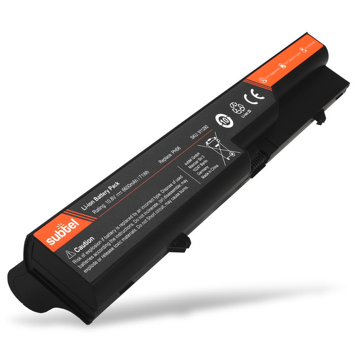 HP ProBook 4525s Batterie 6600mAh / 71.28Wh de subtel