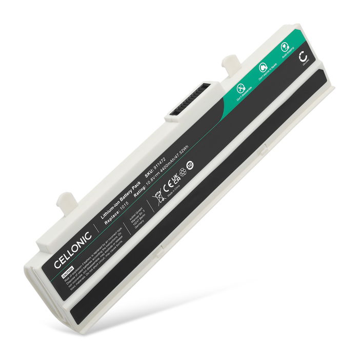 ASUS Eee PC 1215B Batterie 4400mAh de subtel