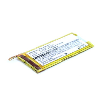 Batterie 616-0406,616-0467,P11G73-01-S01 240mAh pour Apple iPod nano 5 Generation A1320 -