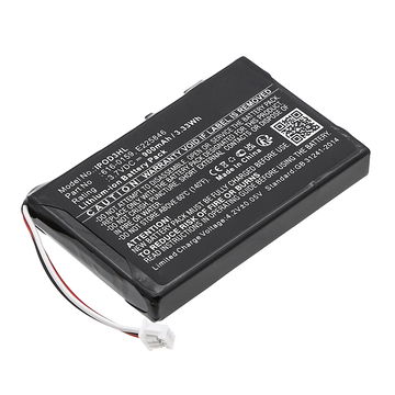 Batterie 616-0159, E225846 900mAh pour Apple iPod 3 Gen. A1040 -