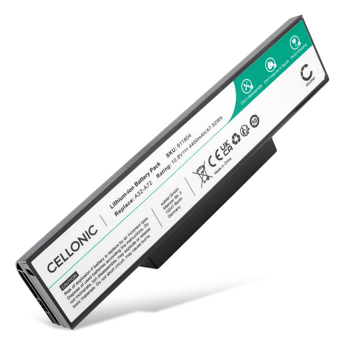 ASUS K73S Batterie 4400mAh de subtel