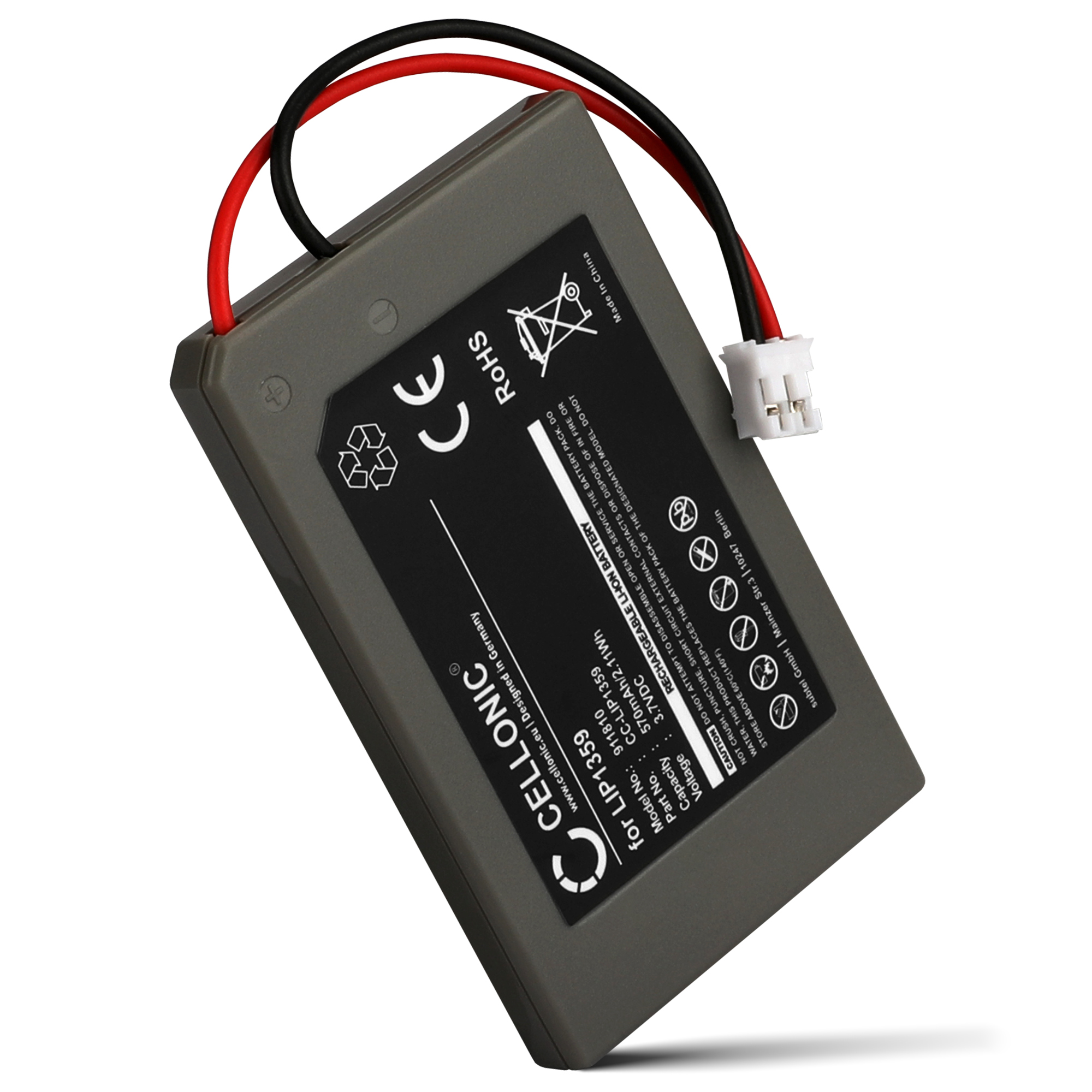Batterie aste au lithium pour manette de jeu Sony PlayStation PSP1000