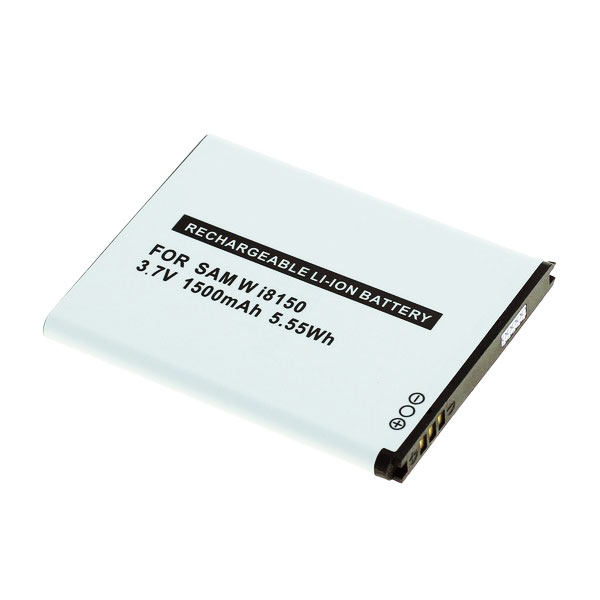 Batterie EB484659VA,EB484659VU 1500mAh pour Samsung Galaxy S Wifi 3.6, Galaxy Wifi 4.2 -