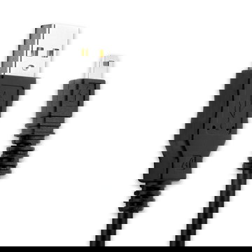 Câble 8 Pin Camera Mini USB B de 1.5m pour appareil photo Casio Exilim EX-Z800 EX-ZS5 Z33 Z35 Z16 H5 ZS6 Z350 ZS10 N1 ZS100 Z28 N10 N20 transfert de données noir PVC