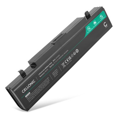 Batterie pour Samsung RC520 / NP-RC520, E452 / NP-E452, R530 / NP-R530, R540 / NP-R540 11.1V 4400mAh de CELLONIC