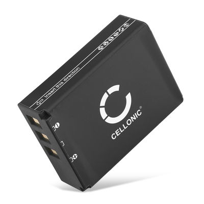 Batterie pour FujiFilm FinePix SL300 SL280 S1 SL1000 SL240 SL245 SL260 F305 NP-85 (1600mAh, 3.7V) de CELLONIC