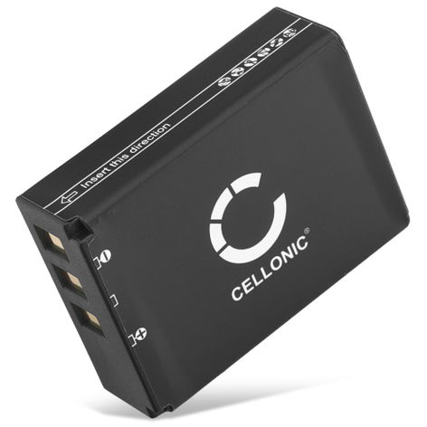 Batterie pour Appareils Photo Fuji FinePix SL300, S1, SL1000, SL240, SL245, F305 (1500mAh, 3.7V) de CELLONIC