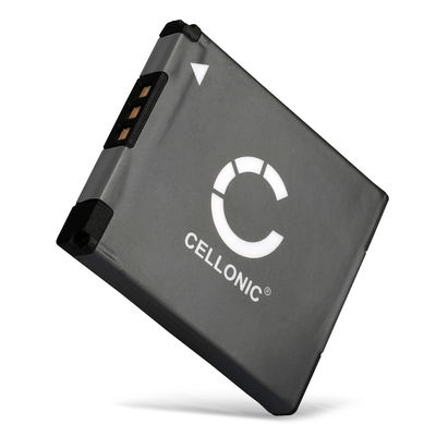 1x Batterie pour Canon IXUS 285 HS, 185, 160, 132, 145, 190, 155, 265 HS, PowerShot A3500 IS, SX430 IS, A2300, ELPH 110 HS, SX410 IS, A3400 IS, A2500, A4000 IS, SX400 IS, ELPH 340 HS, A2600, Powershot SX420 NB-11L, NB-11LH (600mAh, 3.7V) de CELLONIC