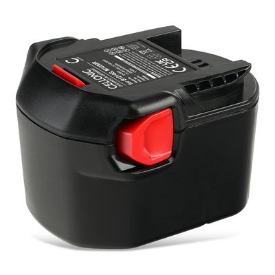 Batterie pour AEG BS 12G, BSB 12G, FL 12, BS 12 G, BSS 12 RW, BSS 12RW, BBM 12 STX-R, BS 12 X-R 12V NiMH 3300mAh de CELLONIC