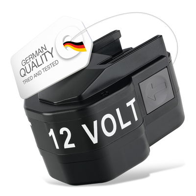 Batterie PBS 3000, 4 932 367 904, 4 932 373 522, 4 932 376 508, 49-24-0150 3Ah pour Milwaukee PLD12 X, PCG12, B12, PDD 12 X, PES 12 T Option, 0502-23, 0502-25 -