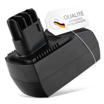 Batterie 6.25475, 6.25476,625476000, ME-1474 3Ah pour Metabo BSZ 14.4, BSZ 14.4 Impuls, BSZ 14.4 Impuls -