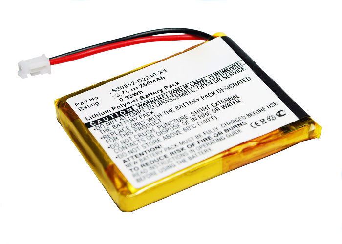 Siemens Gigaset L410 Batterie 250mAh de subtel