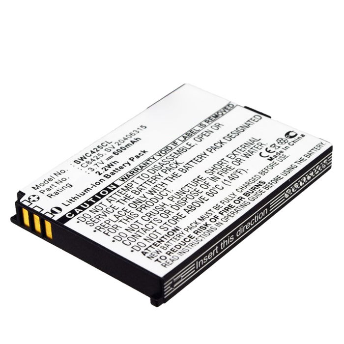 Swissvoice SV 20406288 Batterie 600mAh de subtel