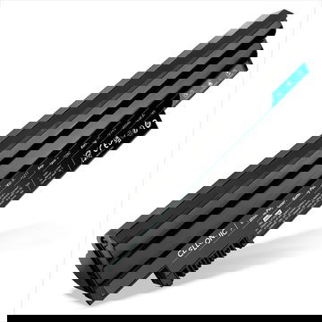 Batterie pour Packard Bell dot SE, dot SE2, dot SE3, dot S-C, AL10A31, AL10B31 11.1V 4400mAh de CELLONIC