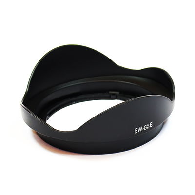 EW-83E Camera Lens Hood for Canon EF-S 10-22mm f/3.5-4.5, EF 17-40mm f/4l, EF 16-35mm f/2.8L USM - Plastic Bayonet Flower / Tulip / Petal Lens Shade from CELLONIC