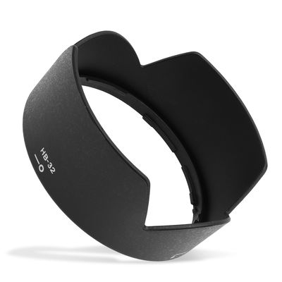 CELLONIC HB-32 Pare-soleil Fleur / Tulipe / Pétale pour Nikon AF-S DX Zoom Nikkor 18-105mm, 18-140mm 3.5-5.6 Parasoleil Objectif en Plastique