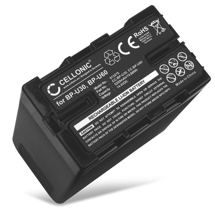 Sony BP-U30 Batterie 5200mAh de subtel