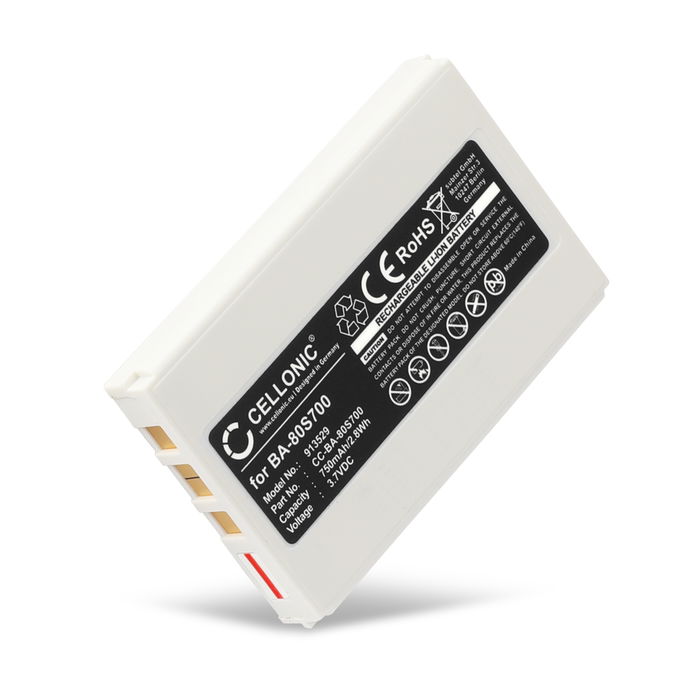 Motorola Symbol 913529 Batterie 3.6V - 3.7V 750mAh de subtel