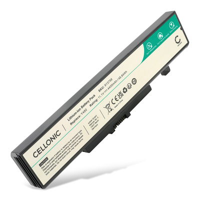 Batterie pour Lenovo B430, B480, B485, B490, B5400, B580, B590, E545, G510, G585 10.8V - 11.1V 4400mAh de CELLONIC